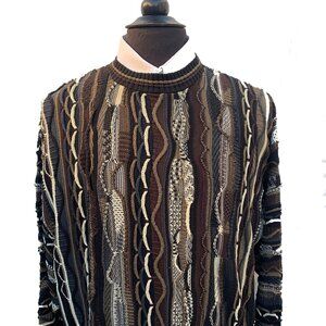 Protegé Collections Men’s Fuji Style 100% Acrylic Multicolor Pullover Sweaters